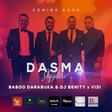 Baboo Darabuka dhe Dj Benity sjellin këngën e re “Dasma shqiptare”