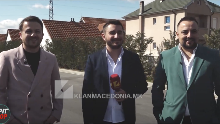 Në një intervistë për emisionin “Pit Stop” Klan Macedonia